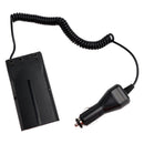 Car Charger Battery Eliminator Adapter For TK-480 TK-385 TK-280 TK-290 TK-380