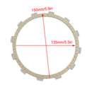 Clutch Friction Plate Kit fit for Suzuki GSX1300RR Hayabusa 1300 2022-2024