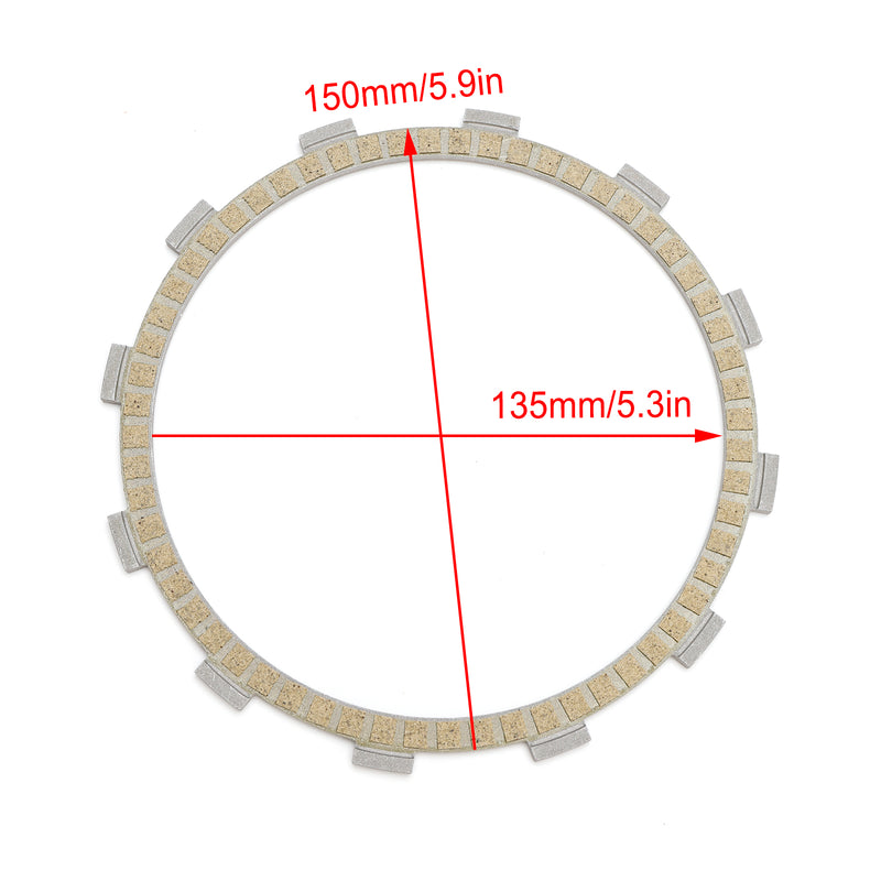 Clutch Friction Plate Kit fit for Suzuki GSX1300RR Hayabusa 1300 2022-2024
