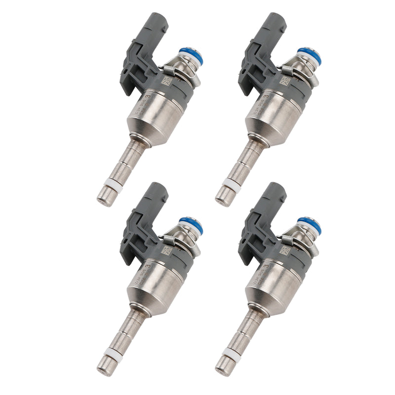 4PCS Fuel Injector 03F906036B Fit Audi A1 A3 Fit VW Beetle Golf 6 1.2 TSI/TSFI