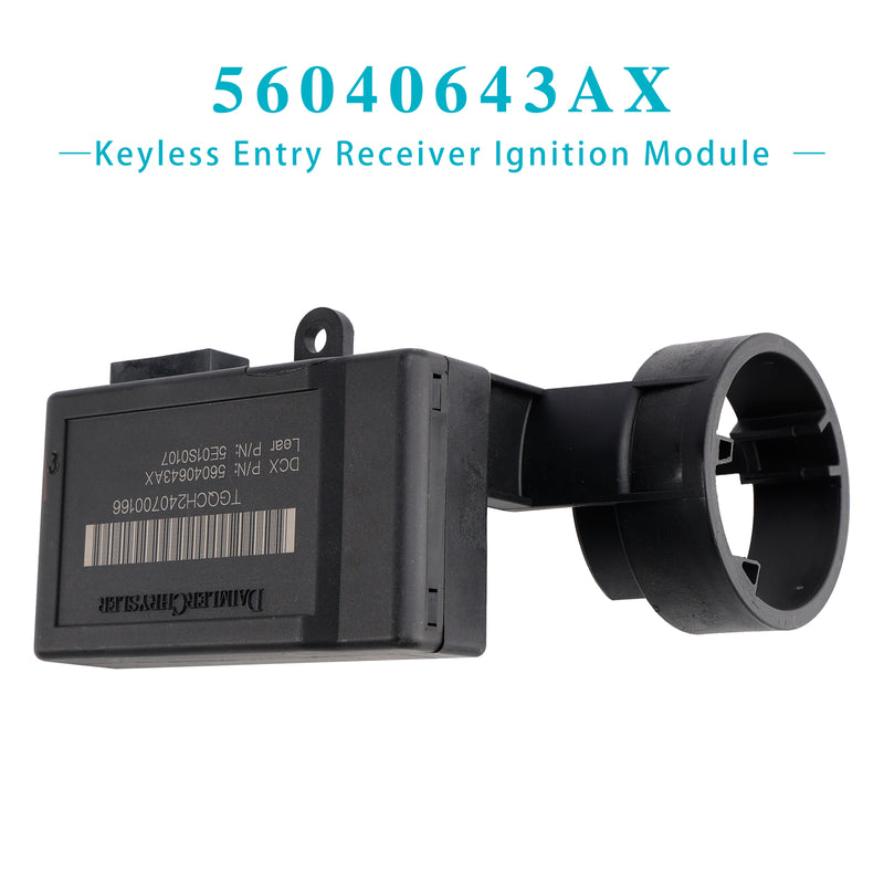 Keyless Entry Receiver Ignition Module 56040643AX for Chrysler 300 2006-2007