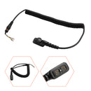 Assembly SM18N2 Hand Microphone Cable For Hytera PD780 PD700 PD580H PD788 PD782
