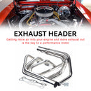1-5/8" Stainless Steel Manifold Header Fit Chevy Small Block Roadster Sprint