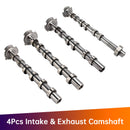 2016 For Mercedes-Benz GLE450 AMG 4Matic W166 V6 3.0L 4Pcs Intake & Exhaust Camshaft 2760505301