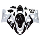 Amotopart Suzuki GSXR 600/750 2004-2005 K4 Fairing Kit Bodywork Plastic ABS