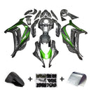 Injection Fairing Kit Bodywork Plastic ABS fit For Kawasaki ZX10R 2016-2020