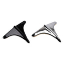 ABS Rear Fender Accents Front Edge Trim For Street Tri Glide 2009-2023