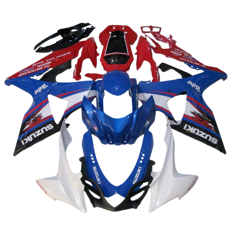 Amotopart Suzuki GSXR1000 2009-2016 K9 Fairing Kit Bodywork Plastic ABS