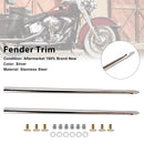 Front Fender Spears Trim Fit For Touring Road King 1982-23 Softail 86-17