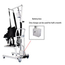 Electric Transfer Chair Patient Lift (4 in 1) for Home 180° Split Seat 330 lbs Load-Bearing for Elderly Disabled Handicapped  Full Body Sling Portable