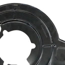 Left & Right Brake Dust Shield 68043286AB Fit Jeep Wrangler JK 2007-2018 Black