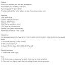 Front Bumper Grille Grill Fit Mercedes Benz CLS-Class W219 2004-2008