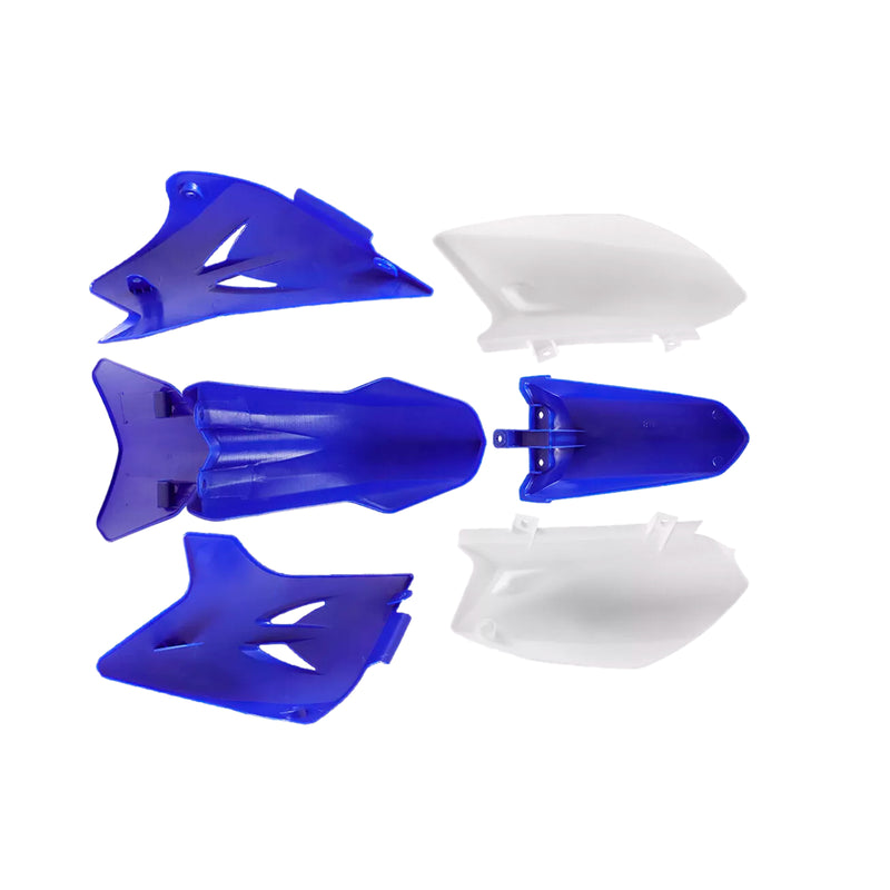 Body Plastic Kit Front Rear Fender Fairing For Yamaha TTR50 2006-2021