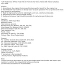 Left+Right Door B Pillar Trim For Chevy Tahoe GMC Yukon Suburban 2015-2020