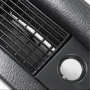 Center Dash Radio Trim Air Vent Bezel Panel Black Fit For Dodge Ram 2002-2005