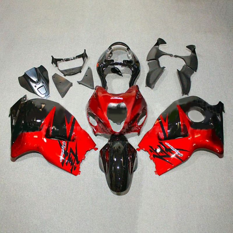 Amotopart Suzuki Hayabusa GSX1300R 1999-2007 Fairing Kit Bodywork Plastic ABS