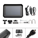 Wireless Gps Carplay 1080P Recorder 7" Universal For Scooter Motorcycles