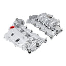 Pair Aluminum Valve Cover For Land Rover Discovery Range Rover 3.0 V6 306DT