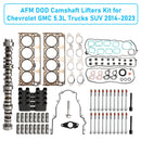 AFM DOD Camshaft Lifters Kit for Chevrolet GMC 5.3L Trucks SUV 2014-2023