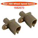2PC Rear Left&Right ABS Wheel Speed Sensor for Ford Kuga 2.0D 2012 on 1682670