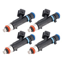 4Pcs Fuel Injector For Dacia Sandero Dokker Logan Renault Kangoo 0280158034