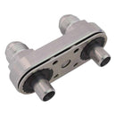 6L80E 6L90E 8L90E Transmission Cooler Line Adapter Plate with 8AN Fittings Seal