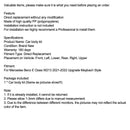 Bumper Body Kit Fit Mercedes Benz E Class W213 2021-22 Upgrade Maybach Style