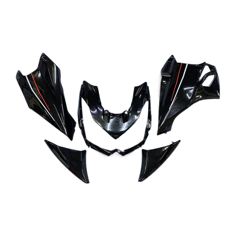 Amotopart Kawasaki Z1000 2010-2013 Fairing Kit Bodywork Plastic ABS