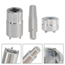 Rebound driver Tool-398-00-761 & Base Valve 398-00-763 +Bullet For FOX DPX2