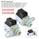 1-2 & 2-3 Shift Solenoid 24230289 24230288 For Chevrolet Silverado 3500