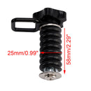 6 Pcs 1 Inch Cargo Anchor Flexible Loop For Polaris Rzr Sportsman Ace 2013-2025