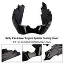 2022-2025 Yamaha XSR900 Belly Pan Lower Engine Spoiler Fairing Cover