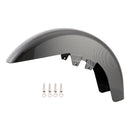 ABS Black Front Fender Fit For Touring Road King Street Glide 1989-2013