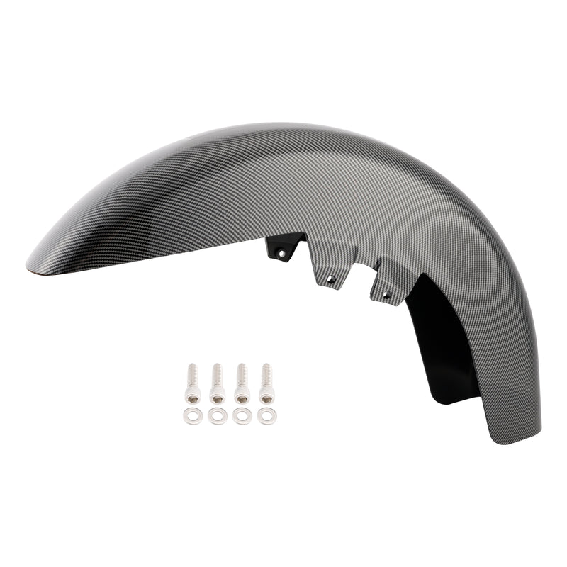 ABS Black Front Fender Fit For Touring Road King Street Glide 1989-2013