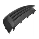 2X Car Front Bumper Fog Light Grilles For Audi A3 S3 2013-2017