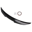 Carbon Fiber Look Rear Boot Spoiler For BMW 4 Series F36 4DR Coupe PSM Style