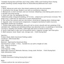 Foldable Drying Rack with Non-slip 4 Step Ladder 330lb Clothing Shoes Drying