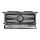 Chrome Black Front Bumper Grille Grill Fit Mercedes Benz W463 1990-2018