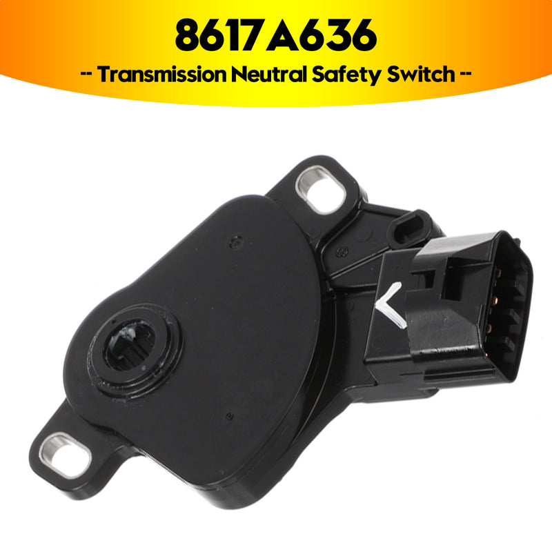 Transmission Neutral Safety Switch for Mitsubishi Outlander 8617A636