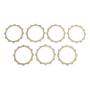 Clutch Friction Plate Kit for Kawasaki EX500 Ninja 500 1994-2005 13088-1013