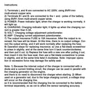 BAC06A 12V Battery Charger BAC06A-12V Controller For Smartgen Generator