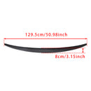 Carbon Fiber Look Rear Boot Spoiler For Mercedes-Benz S-Class W222 2014-2020