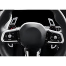 Steering Wheel Paddle Shifter For BMW G45 G60 G68 X1 U11 U12 Aluminium