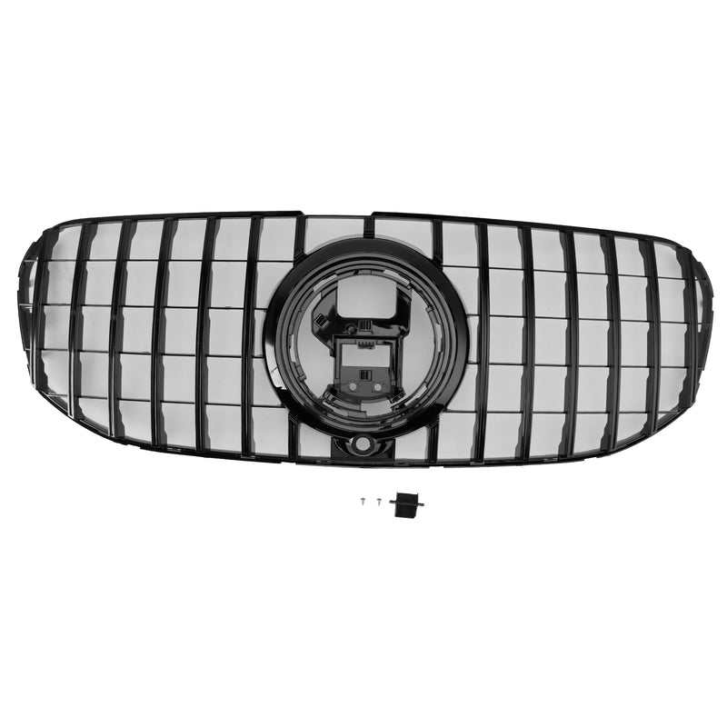 Front Bumper Grill Grille Fit Mercedes Benz X167 GLS450 GLS580 2020-2023