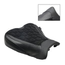 Front Driver Seat Raider Cushion Pu Fit For KAWASAKI Ninja ZX-4R RR 2023 Black