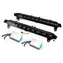 Pair LED Daytime Running Light 4L0953041 4L0953042 For Audi Q7 4L 2007-2009