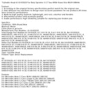 Cylinder Head 6110105020 For Benz Sprinter 3.5-T bus B906 Viano Vito W639 OM646