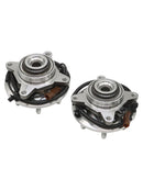 2015-2017 Ford F-150 6 Lugs w/ ABS 4WD 2PCS Front Wheel Bearings and Hubs 515169
