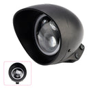 5.75" Motorcycle Spotlight Headlight Fog 4-Bulbs For Motorcycle Scooter Chrome