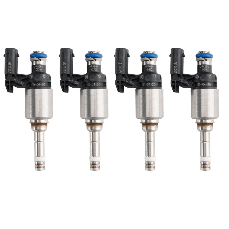 4PCS Fuel Injector 04E906036Q Fit Audi A3 Fit Seat Leon Fit Skoda Fit VW Passat